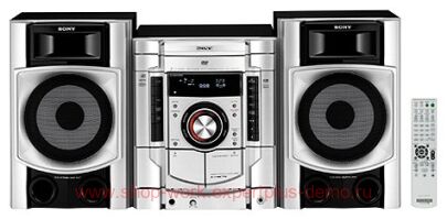 Sony MHC-GNZ55D