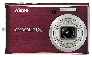 Nikon Coolpix S610