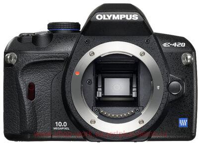 Olympus E-420 Body