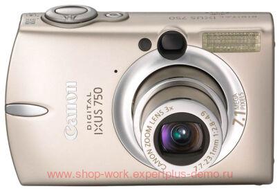 Canon Digital IXUS 750